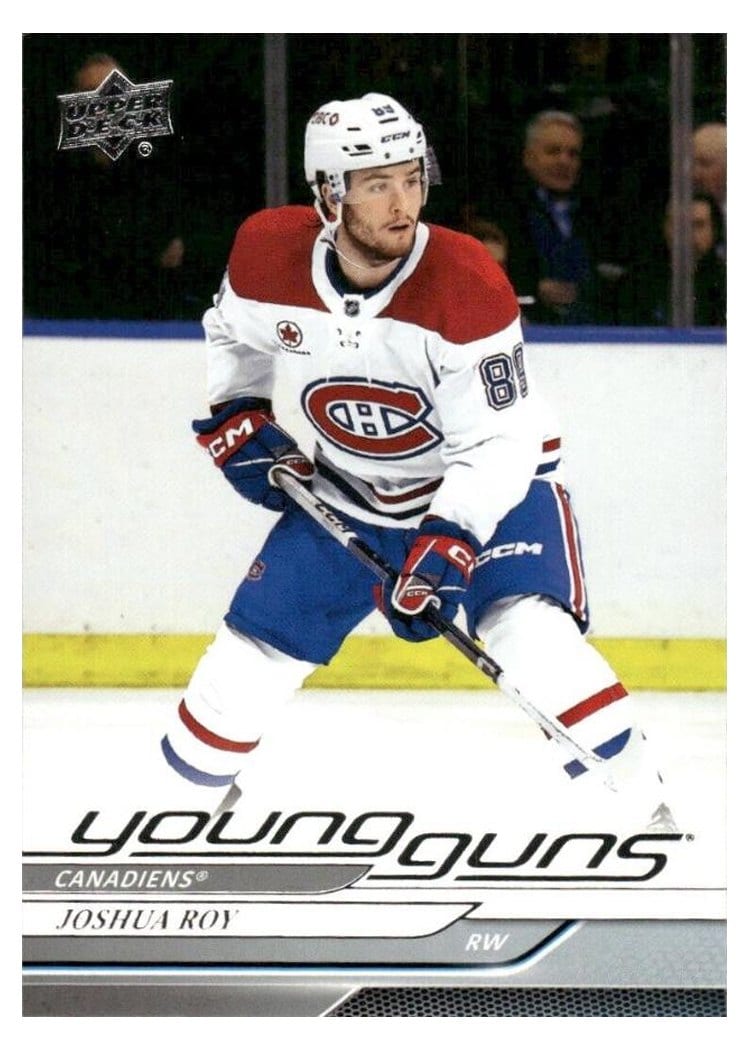 2024-25 Upper Deck Base Set Joshua Roy #246 card