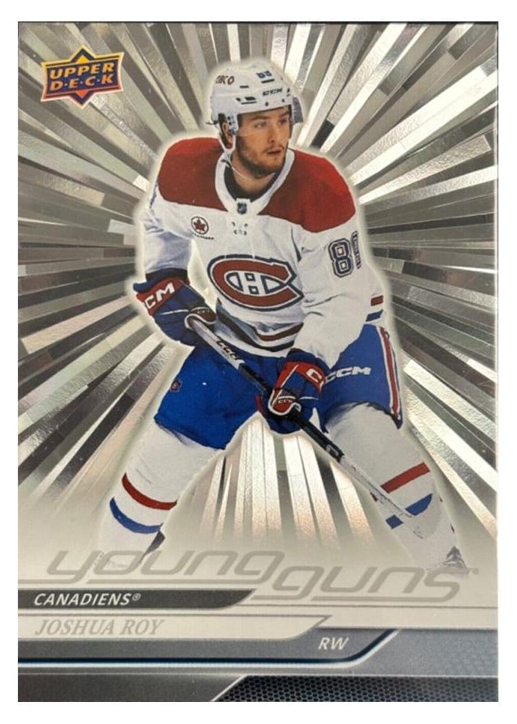 2024-25 Upper Deck Base Set Joshua Roy #246 card