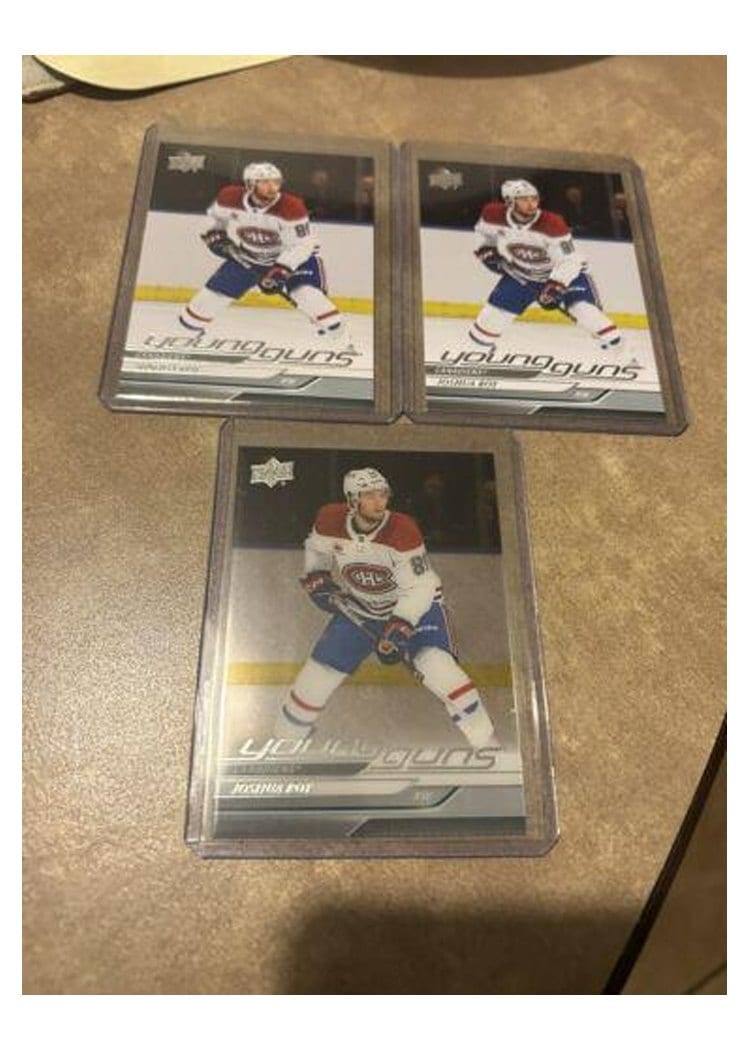 2024-25 Upper Deck Base Set Joshua Roy #246 card