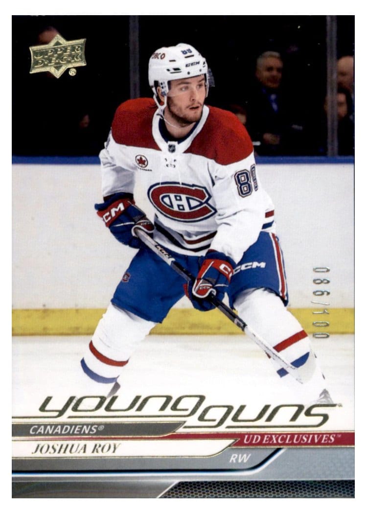 2024-25 Upper Deck Base Set Joshua Roy #246 card