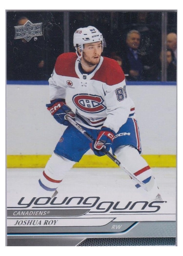2024-25 Upper Deck Base Set Joshua Roy #246 card