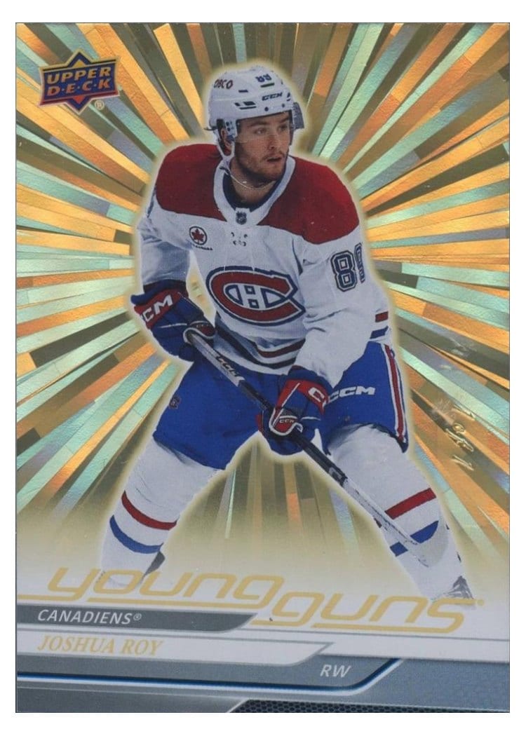 2024-25 Upper Deck Base Set Joshua Roy #246 card