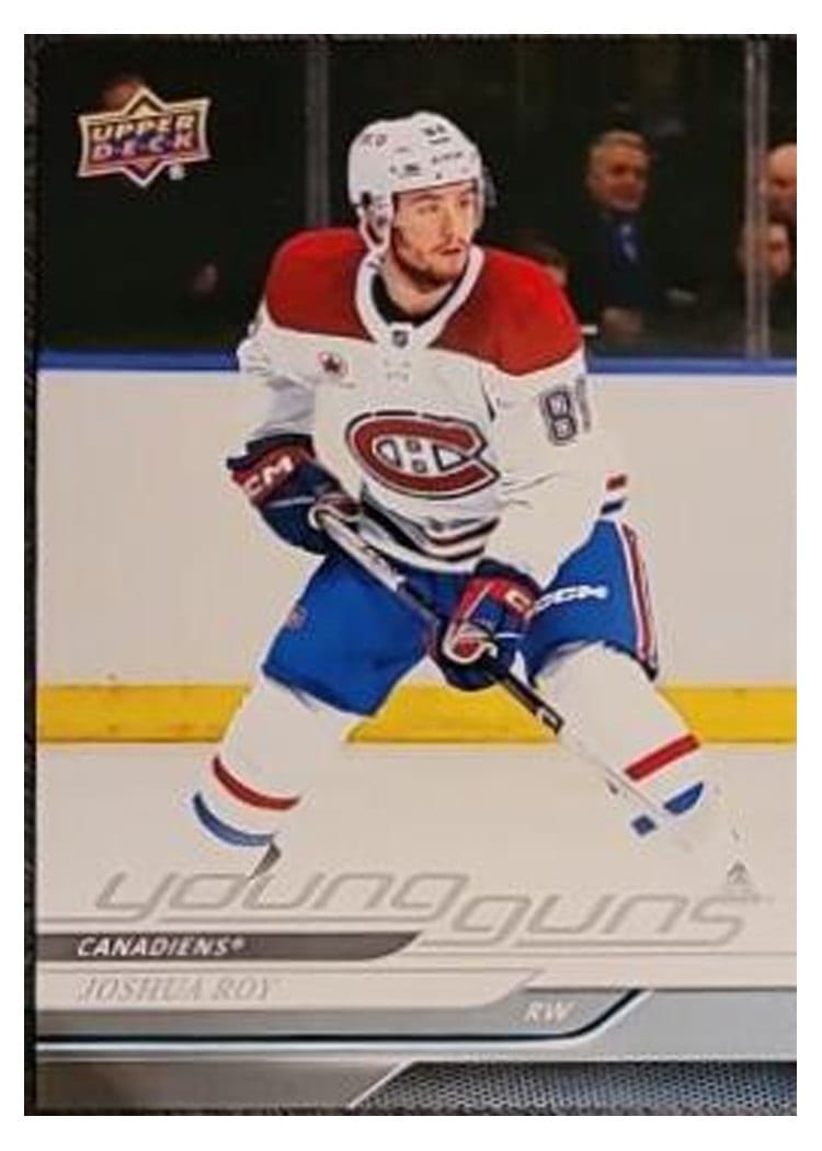 2024-25 Upper Deck Base Set Joshua Roy #246 card