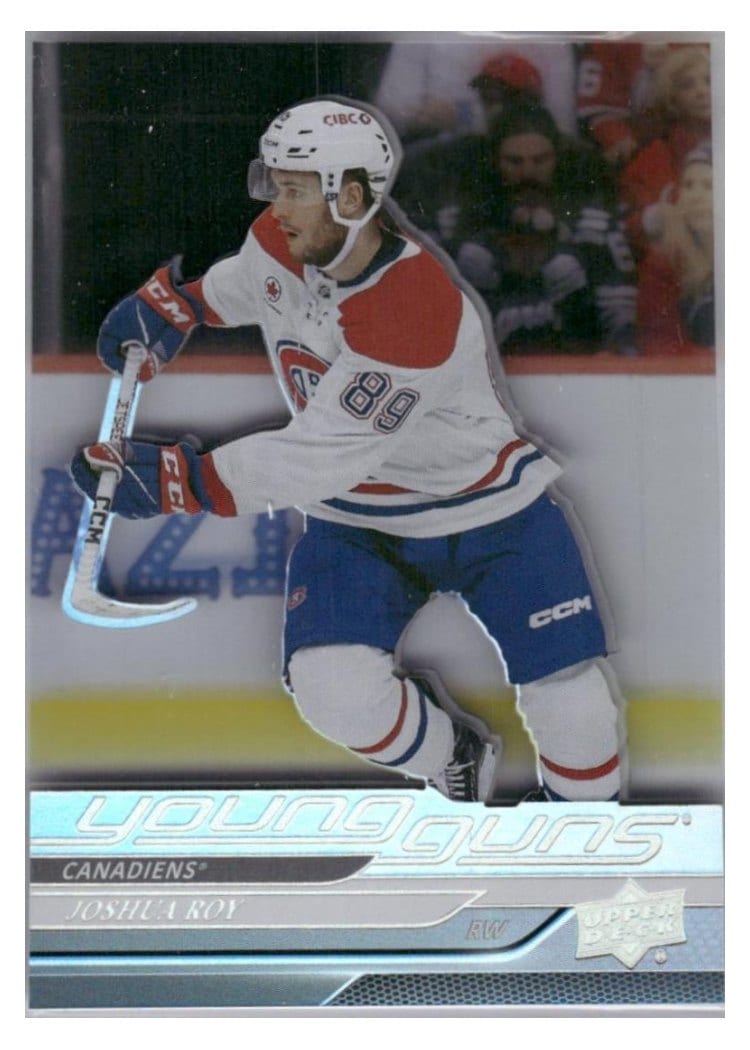 2024-25 Upper Deck Base Set Joshua Roy #246 card