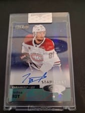 2024-25 Upper Deck Clear Cut 1997-98 Collectors Choice Starquest Joshua Roy #CSA-RO