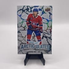 2024-25 Upper Deck Ice Arcticulates Joshua Roy #AT-60 card