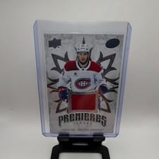 2024-25 Upper Deck Ice Ice Premieres Jersey Joshua Roy #IPJ-8 card