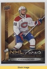 2024-25 Upper Deck NHL Firsts Joshua Roy #NF-11 card
