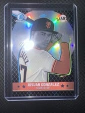 2025 Bowman Chrome Ascensions Josuar Gonzalez #BA-23 card