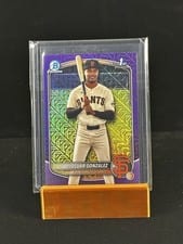2025 Bowman Chrome Prospects Josuar Gonzalez #BCP-153