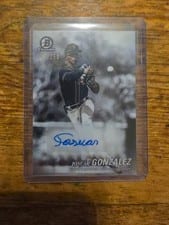 2025 Bowman Draft Achromatic Autographs Josuar Gonzalez #AA-JG