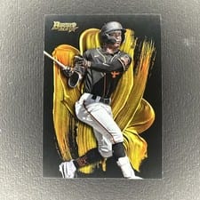 2025 Bowman's Best Strokes of Gold Josuar Gonzalez #SG-25 card
