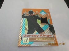 2025 Donruss Jersey Kings Josuar Gonzalez #JK-JG card