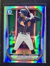 2026 Bowman Chrome Prospect Josuar Gonzalez Peanuts Refractor #BCP-56