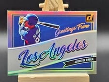 2024 Donruss Greetings From Josue De Paula #20