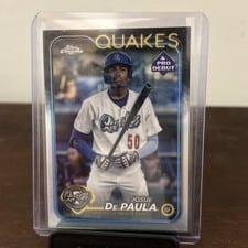2024 Topps Pro Debut Chrome Josue De Paula #PDC-119 card