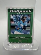 2025 Topps Pro Debut Ballpark Promos Josue De Paula #BP-6 card