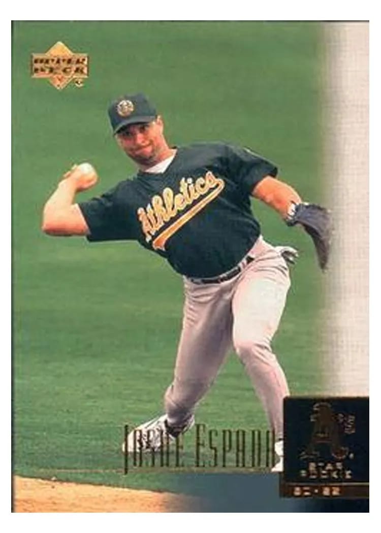 2001 Upper Deck Josue Espada #34 card
