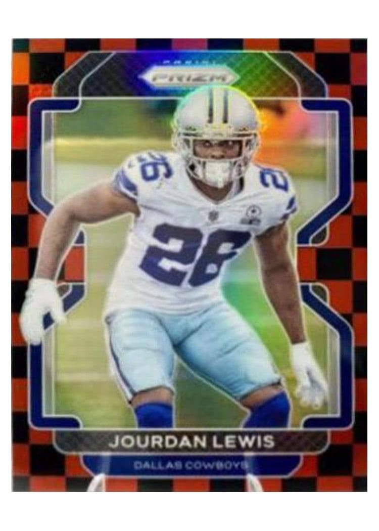 2021 Panini Prizm Base Set Jourdan Lewis #246 card