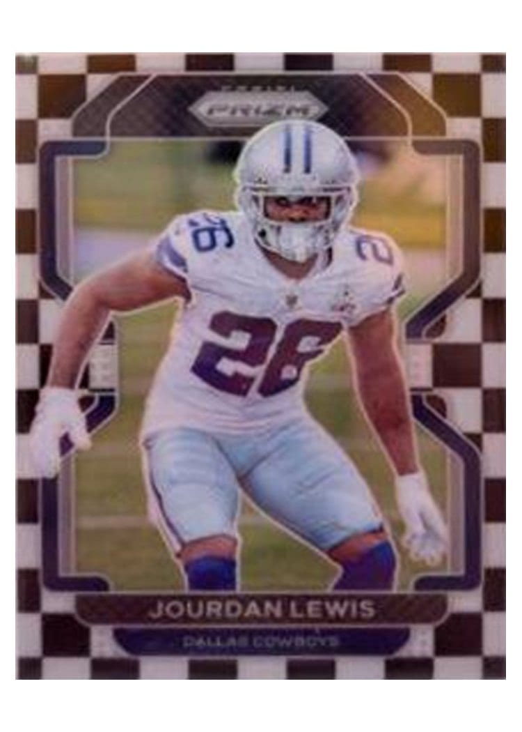 2021 Panini Prizm Base Set Jourdan Lewis #246 card