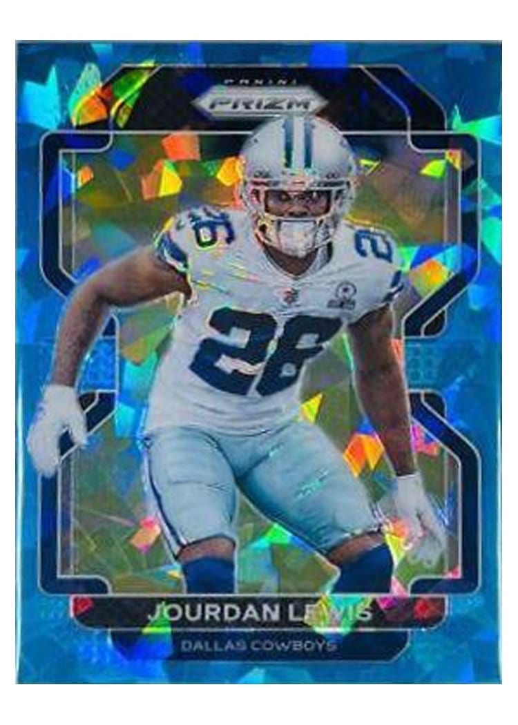 2021 Panini Prizm Base Set Jourdan Lewis #246 card