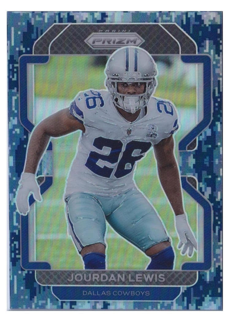 2021 Panini Prizm Base Set Jourdan Lewis #246 card