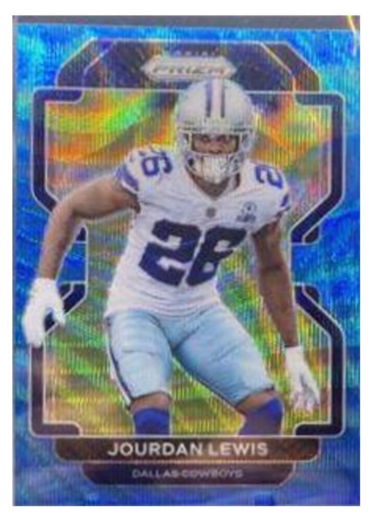 2021 Panini Prizm Base Set Jourdan Lewis #246 card