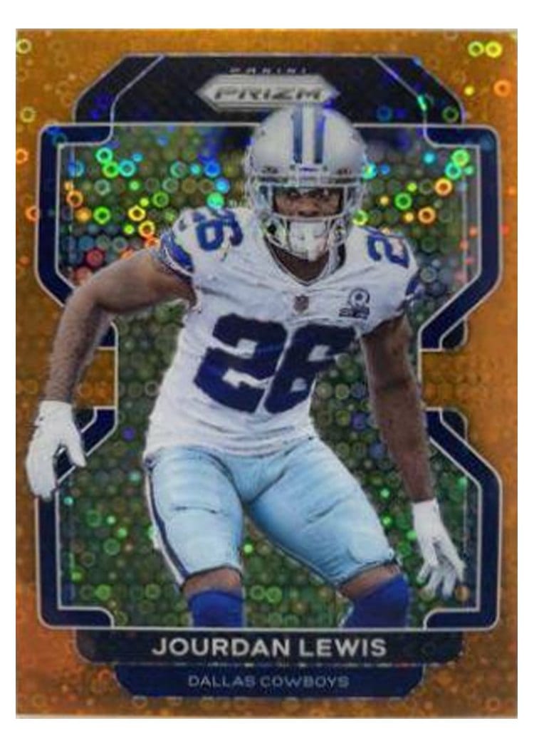 2021 Panini Prizm Base Set Jourdan Lewis #246 card
