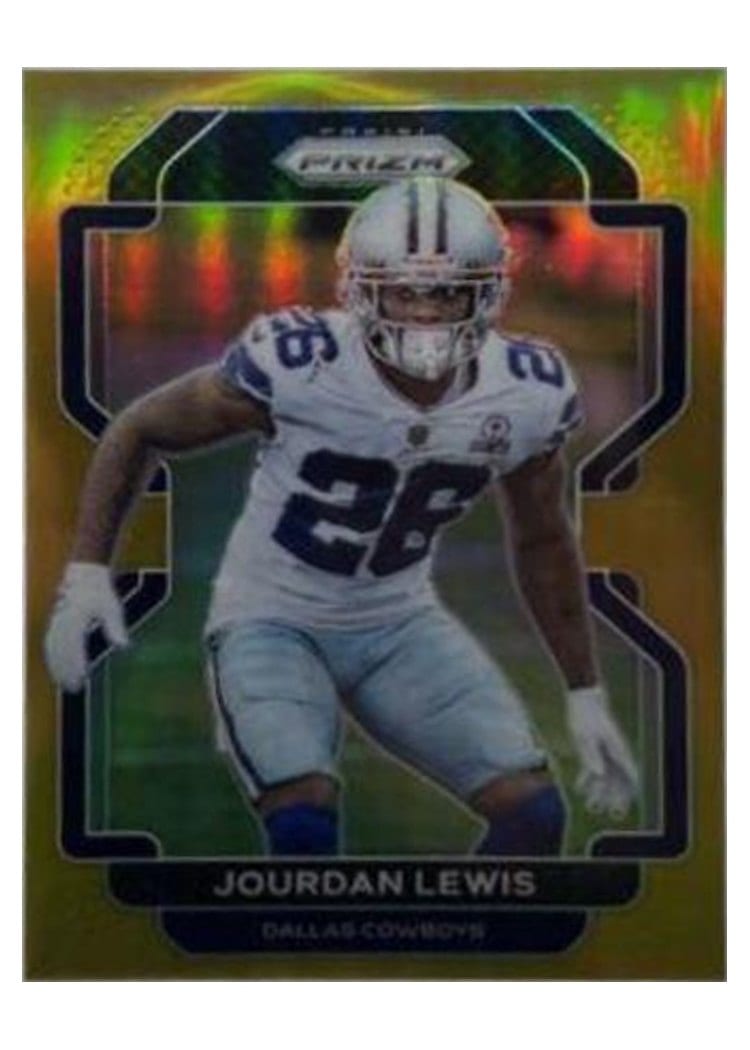 2021 Panini Prizm Base Set Jourdan Lewis #246 card