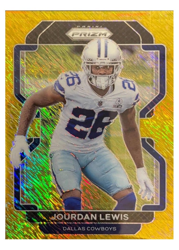 2021 Panini Prizm Base Set Jourdan Lewis #246 card