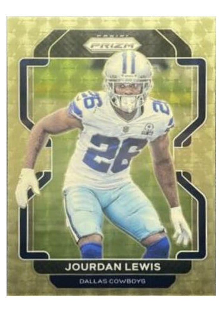 2021 Panini Prizm Base Set Jourdan Lewis #246 card