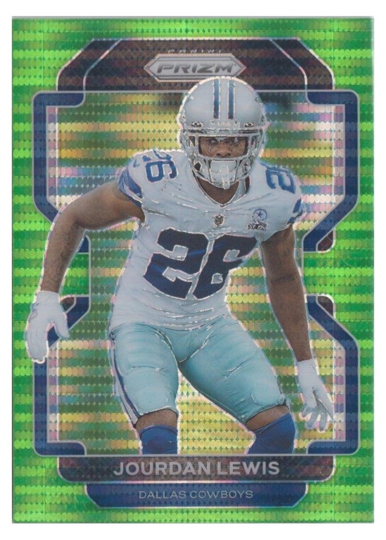 2021 Panini Prizm Base Set Jourdan Lewis #246 card