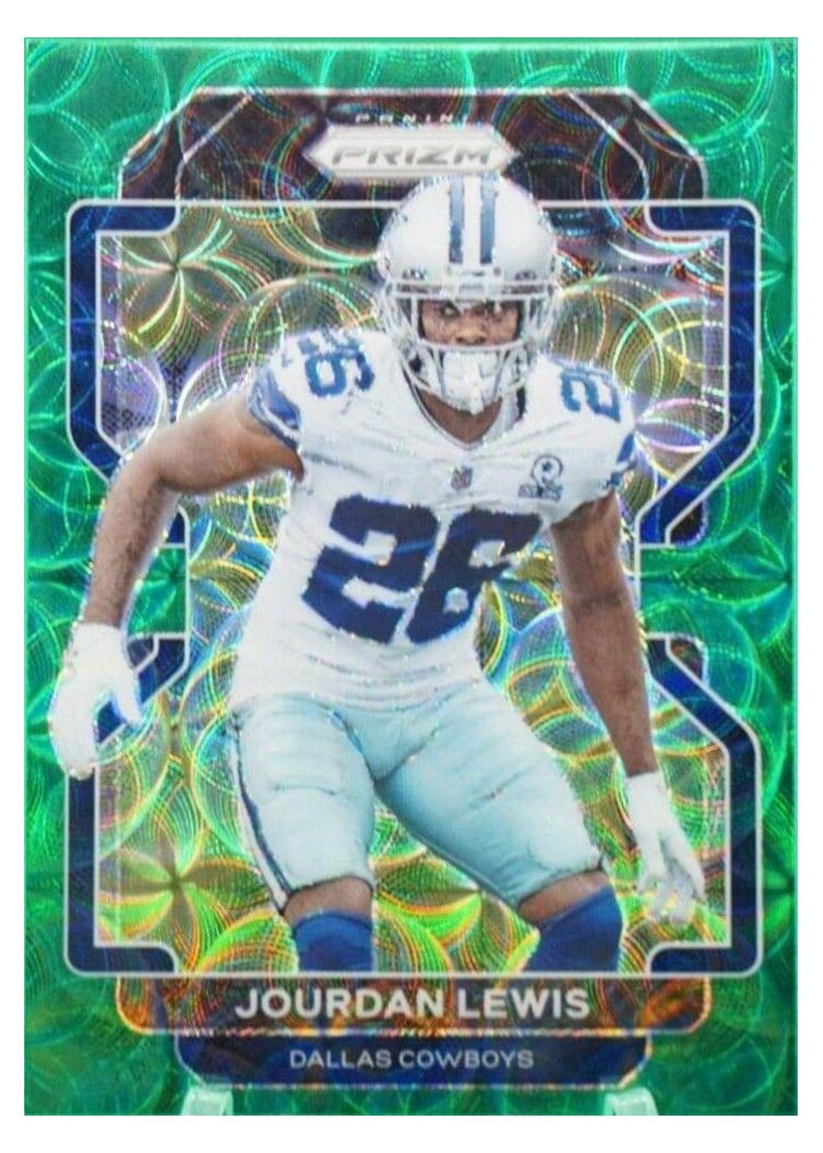 2021 Panini Prizm Base Set Jourdan Lewis #246 card