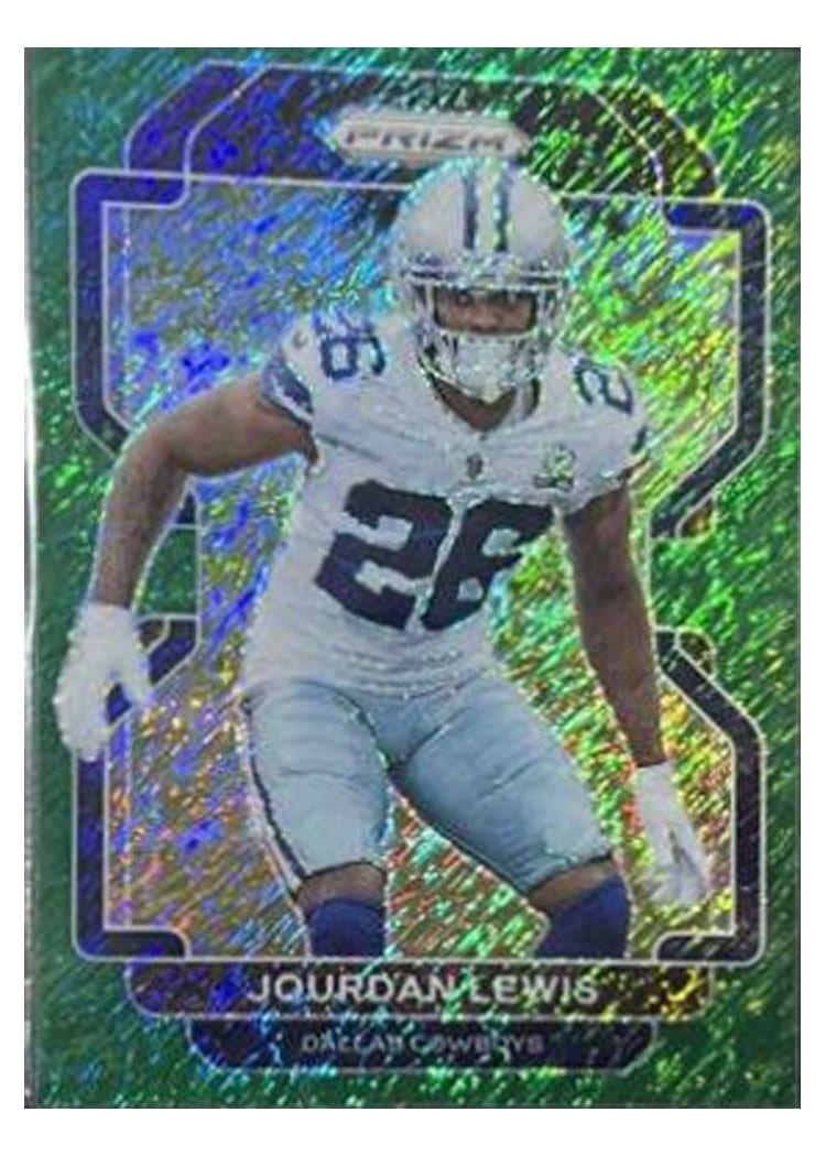 2021 Panini Prizm Base Set Jourdan Lewis #246 card