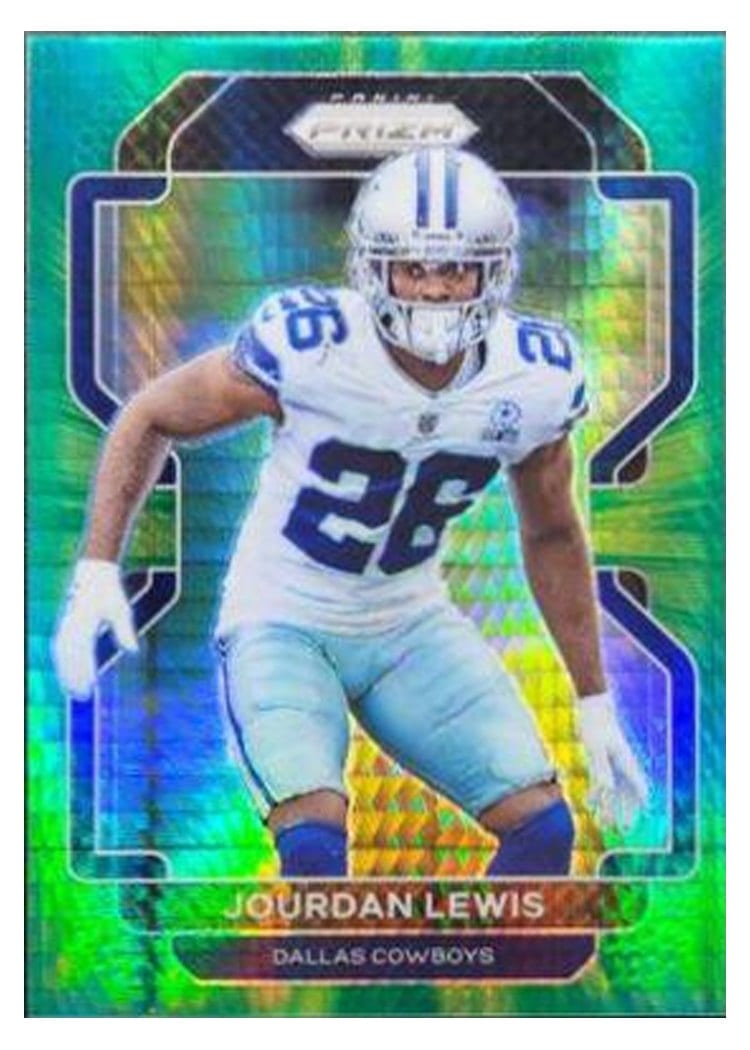 2021 Panini Prizm Base Set Jourdan Lewis #246 card