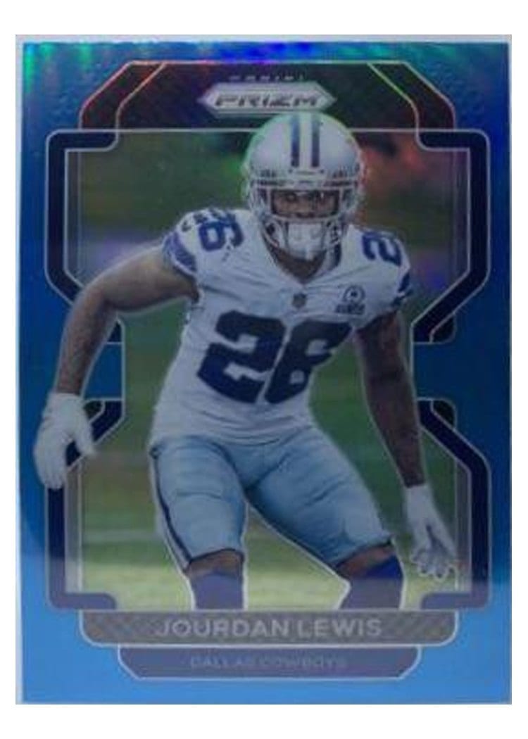 2021 Panini Prizm Base Set Jourdan Lewis #246 card