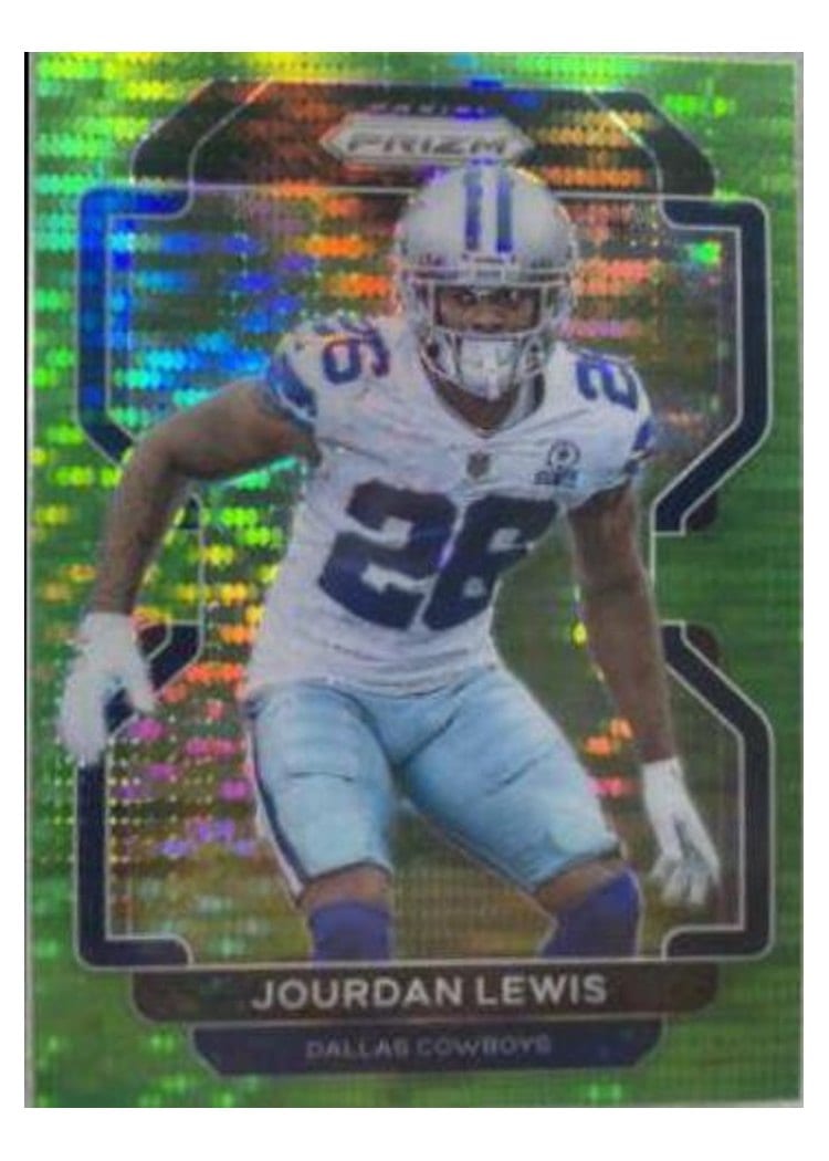 2021 Panini Prizm Base Set Jourdan Lewis #246 card
