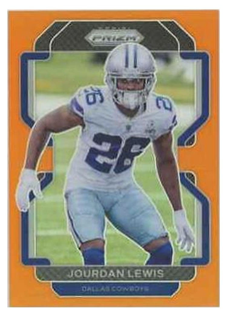 2021 Panini Prizm Base Set Jourdan Lewis #246 card