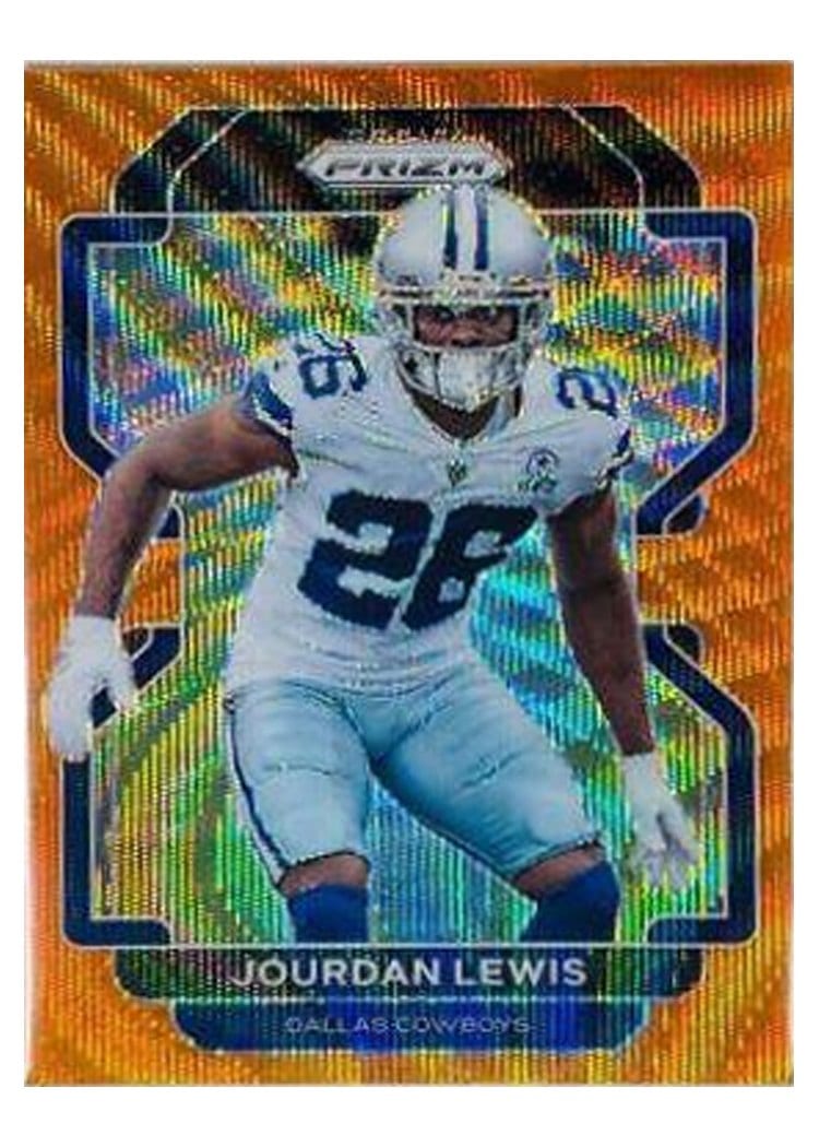 2021 Panini Prizm Base Set Jourdan Lewis #246 card