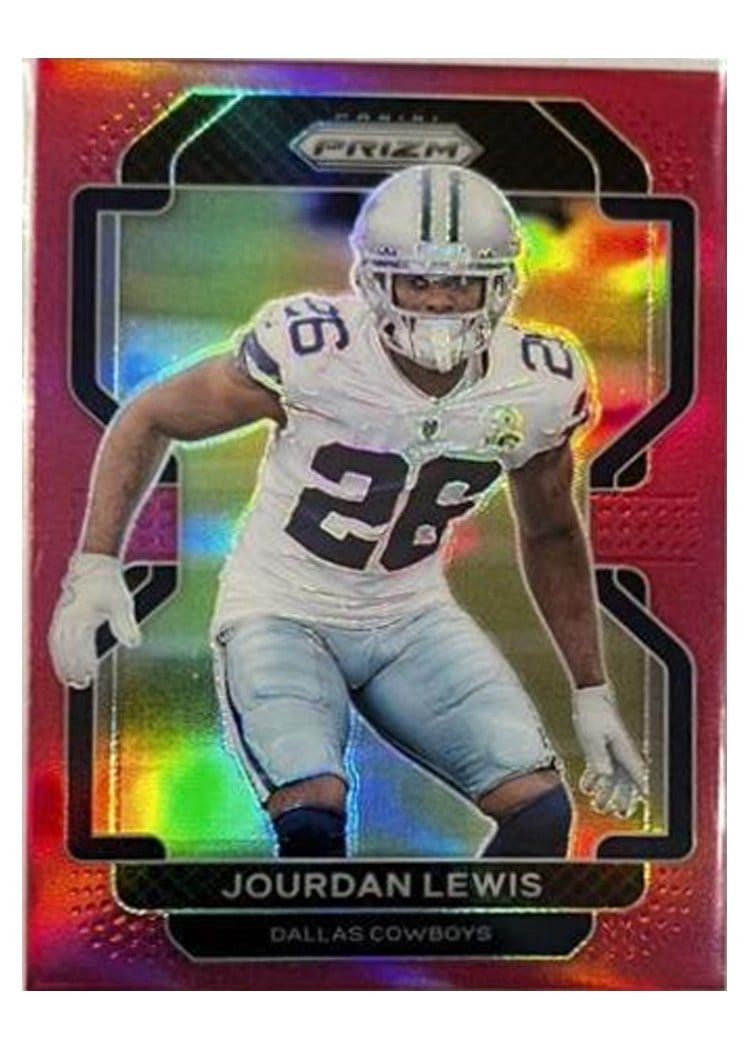 2021 Panini Prizm Base Set Jourdan Lewis #246 card