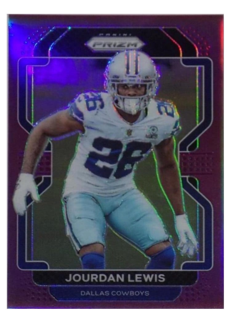 2021 Panini Prizm Base Set Jourdan Lewis #246 card