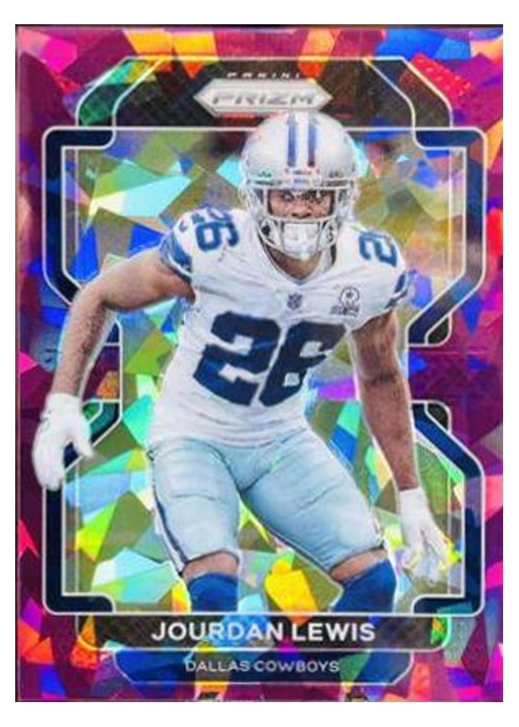 2021 Panini Prizm Base Set Jourdan Lewis #246 card