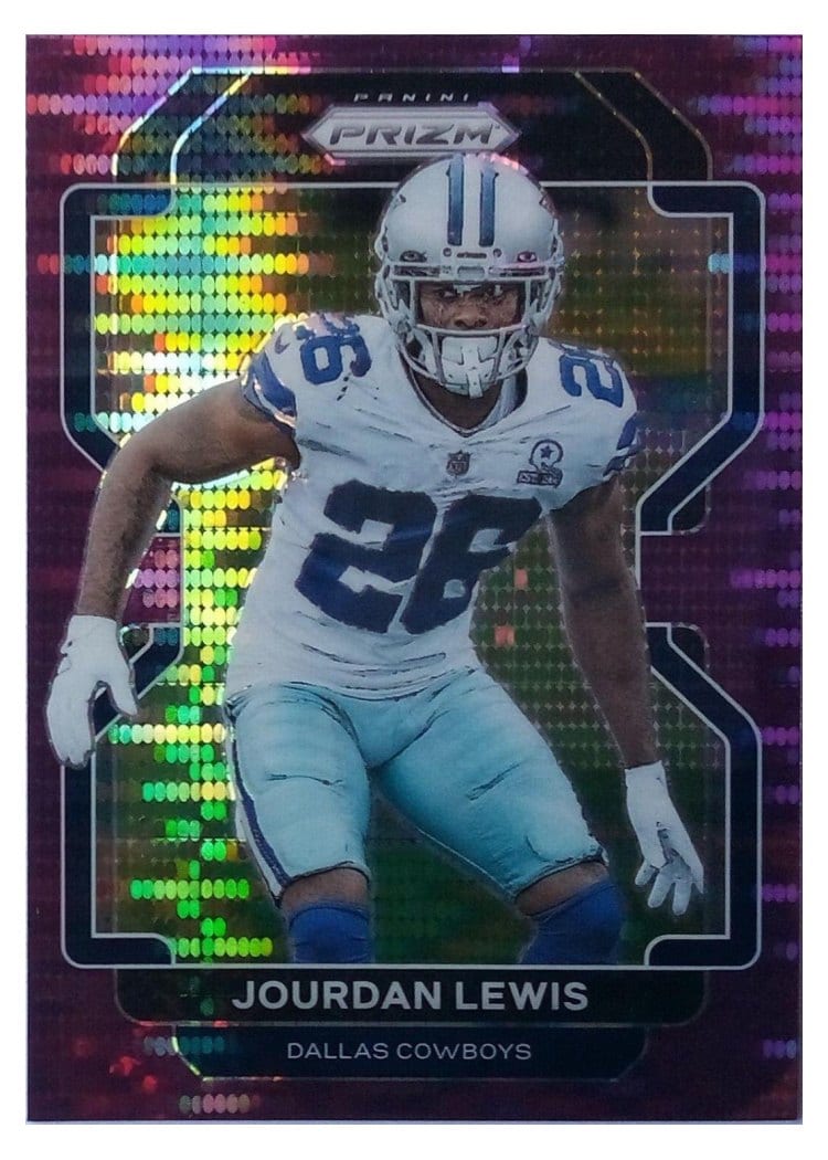 2021 Panini Prizm Base Set Jourdan Lewis #246 card
