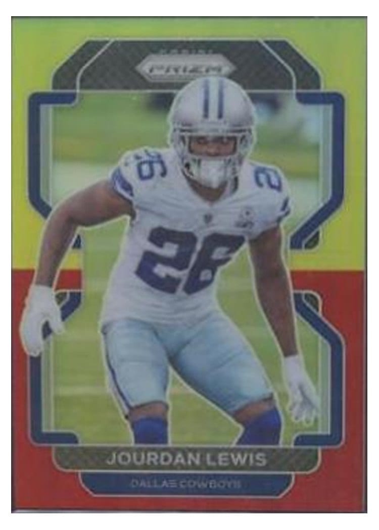 2021 Panini Prizm Base Set Jourdan Lewis #246 card