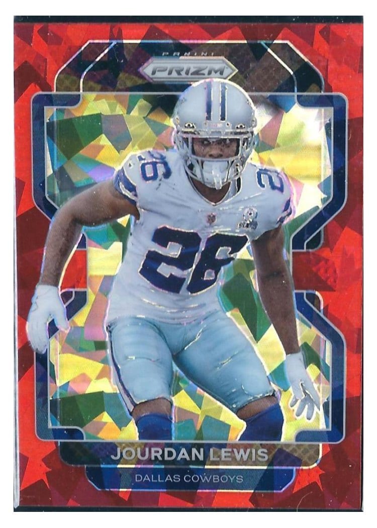 2021 Panini Prizm Base Set Jourdan Lewis #246 card
