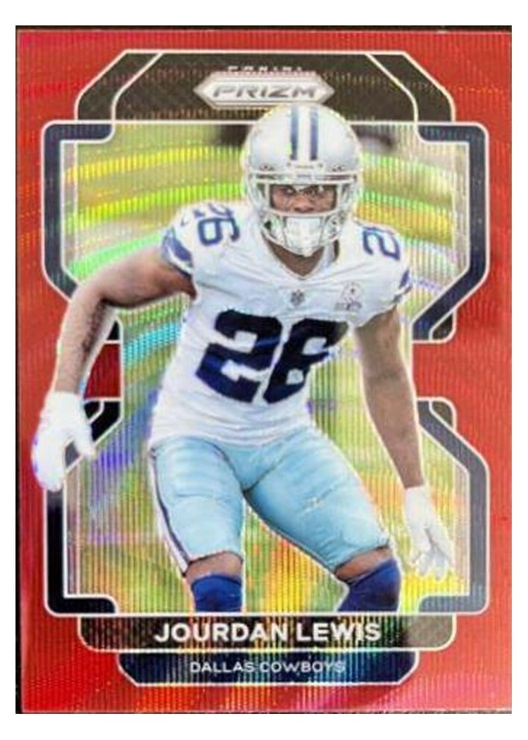 2021 Panini Prizm Base Set Jourdan Lewis #246 card