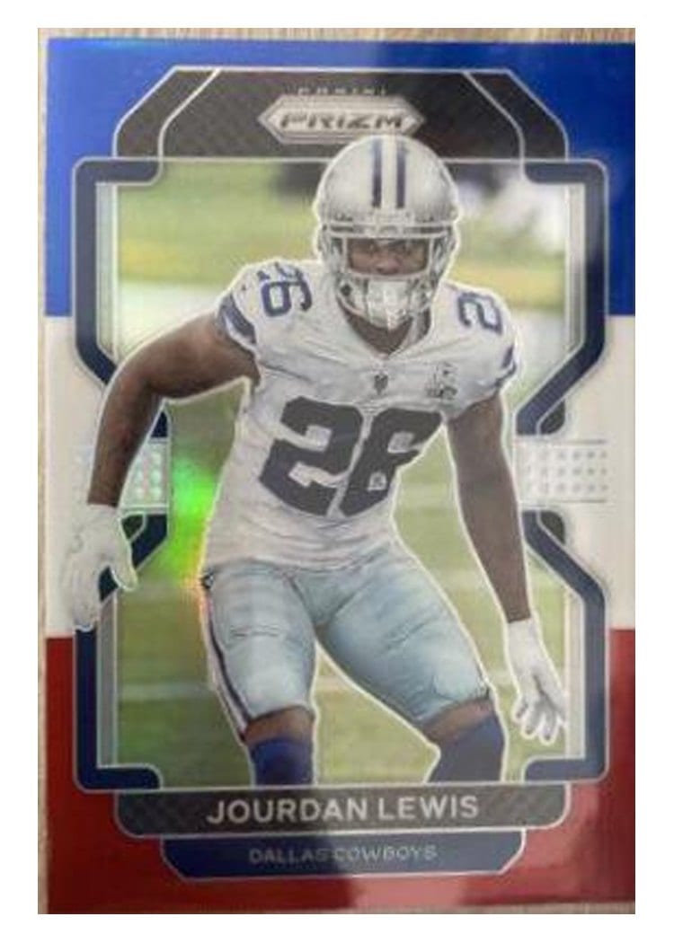 2021 Panini Prizm Base Set Jourdan Lewis #246 card