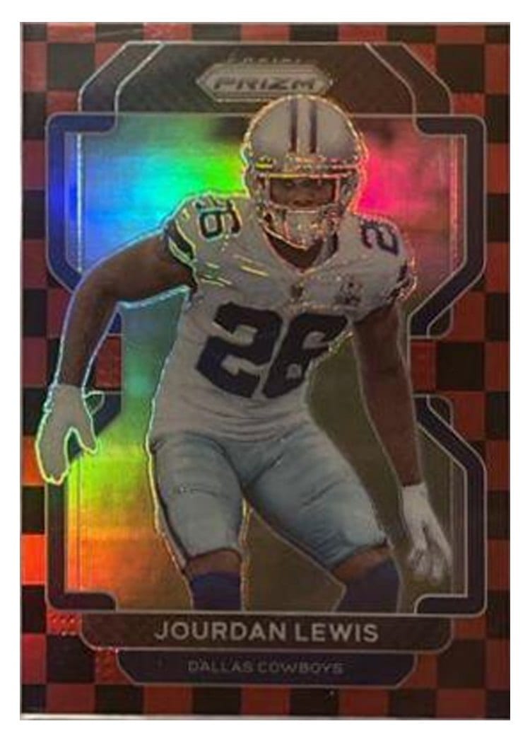2021 Panini Prizm Base Set Jourdan Lewis #246 card