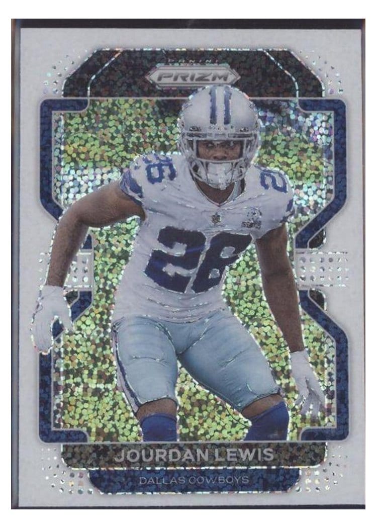 2021 Panini Prizm Base Set Jourdan Lewis #246 card