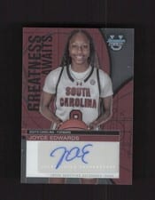 2024-25 Bowman's Best University Greatness Awaits Autographs Joyce Edwards #GAA-JE card